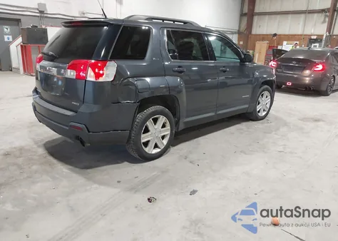 2011 GMC Terrain Slt-1 из США, поврежденный, VIN 2CTFLVE59B6377170